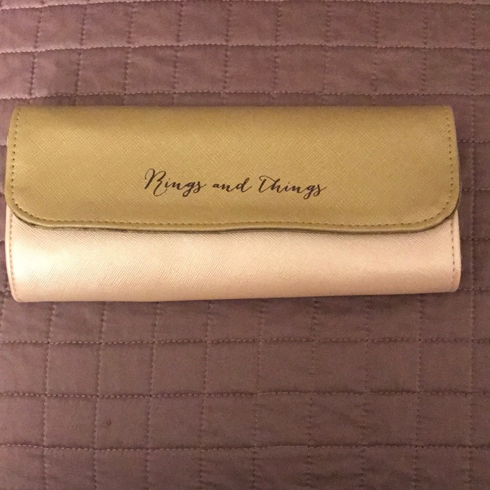 Jewelry & Make up Brush Roll
